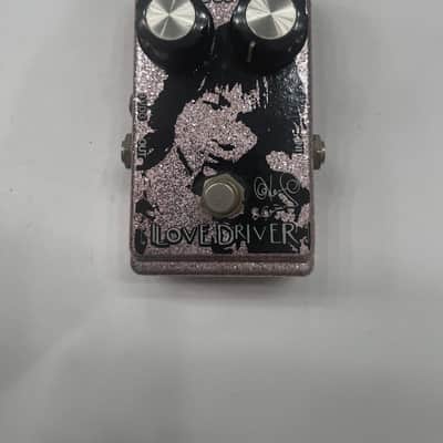 DOD FX900 Love Driver Overdrive Preamp Ken L’Arc En Ciel Guitar Effect Pedal image 1
