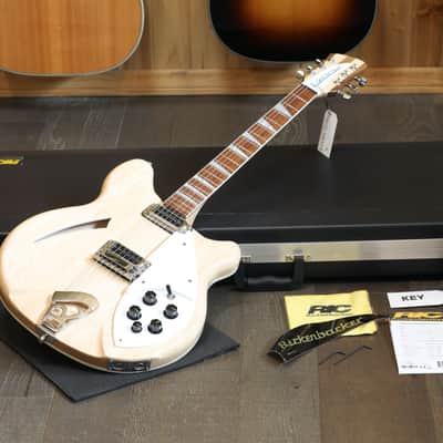 2023 Rickenbacker 360 Semi-Hollow Electric Guitar MapleGlo + OHSC image 1