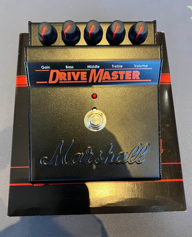 Marshall DriveMaster Vintage Reissue Overdrive/ Distortion Guitar Effects Pedal image 1