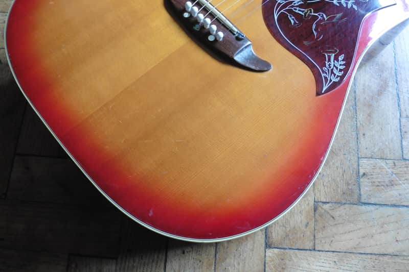 Tasty Kiso Suzuki 9507 (Hummingbird Lawsuit Copy) c.1969 JAPAN