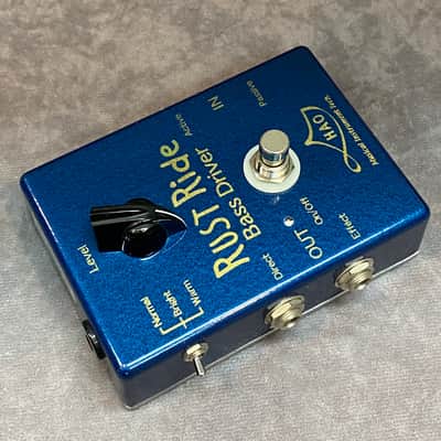 Hao Rust Ride Bass Driver 2000s - Blue Pearl | Reverb