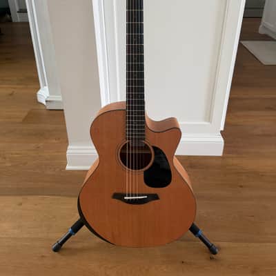 Furch Blue Deluxe Gc-CM 2025 - Western Red Cedar/African Mahogany with Case CNR SYSTEM ACTIVE image 1