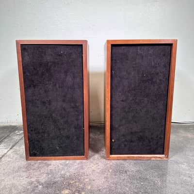 Vintage KLH Model Six 6 Speakers 10” 8 Ohms 2-Way image 1