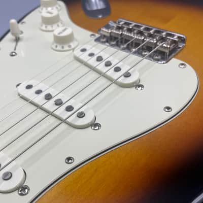 Warmoth S-Type - Three Tone Sunburst - Lightly Aged Nitro finish image 4