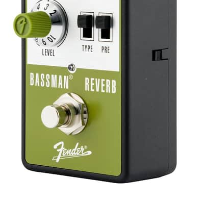 New Fender Bassman Reverb Guitar Effects Pedal image 3