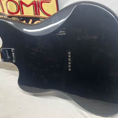 Squier Limited Edition Paranormal Offset Telecaster Tele Electric Guitar - Charcoal Frost Metallic image 11