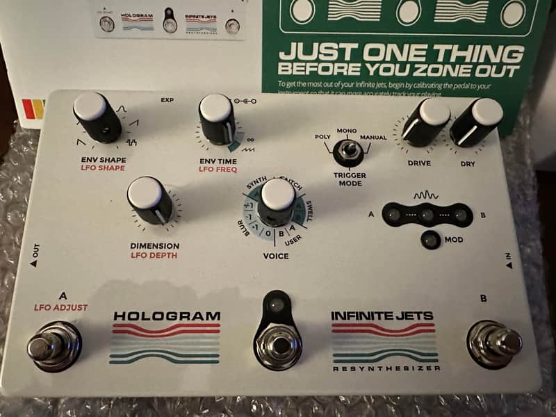 ギター HOLOGRAM / INFINITE JETS Hologram Electronics Infinite Jets - YouTube