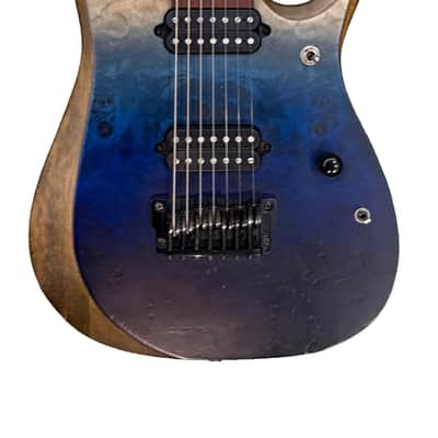 Ibanez RGD7521PB-DSF Standard 2021 - Present - Deep Seafloor Fade Flat image 4