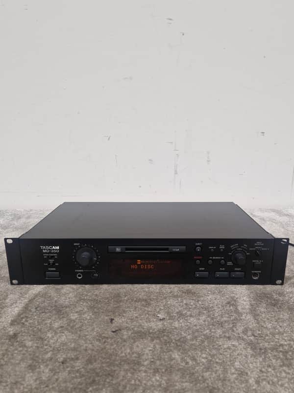 Tascam MD-350 - Professional Minidisc Recorder - Excellent w/ Original Box