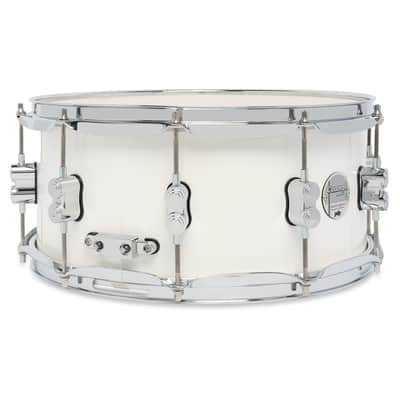 PDP Concept Maple 6.5x14 Snare Drum Pearlescent White Lacquer PDCM6514SSPW​ image 3