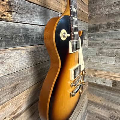 Gibson Les Paul Tribute 2019 - 2024 - Satin Tobacco Burst image 3