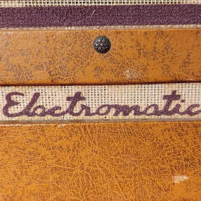 Vintage & Amazing 1951 Gretsch Electromatic Standard Brown image 3