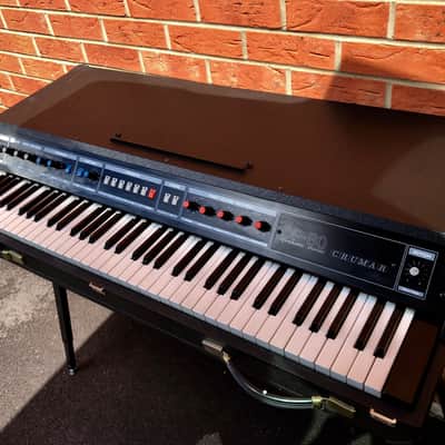 Crumar DP-80 Dynamic Analogue Piano Synthesizer. CEM 3320. As used by Radiohead. Vintage and Rare! image 4