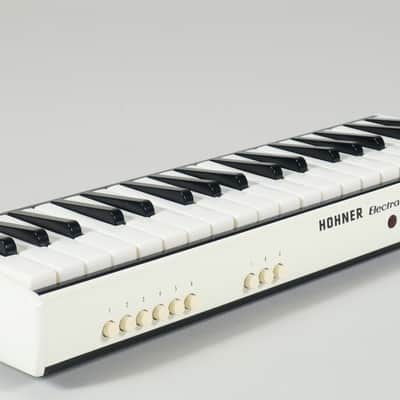 Hohner Electra-Melodica wind synthesizer + hardcase + cables + mouth pieces (serviced) image 11