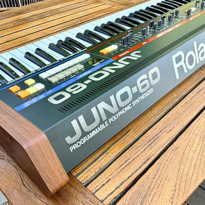 Roland Juno-60  Synthesizer with Tubbutec Controller & MIDI image 20