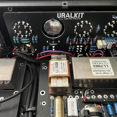 Uraltone REDD.47 Abbey Road 2 channel tube preamp 2025 image 16