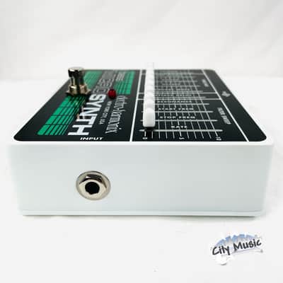 Used Electro-Harmonix EHX Bass Microsynth Analog Micro Synthesizer Pedal image 5