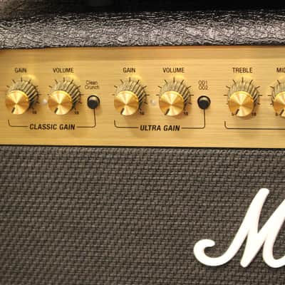 Marshall DSL40CR 40W Tube Guitar Amplifier Combo Black w/Footswitch image 4