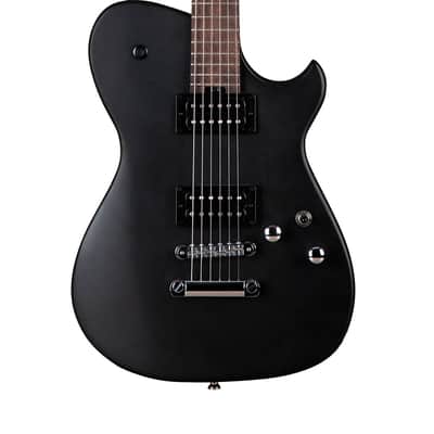 Cort MBM1SBLK Mason Series Matthew Bellamy Signature Electric Guitar. Satin Black CLEARANCE image 1