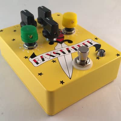 Fuzzrocious Pedals BAXSTABBER EQ/preamp/tone shaper image 3