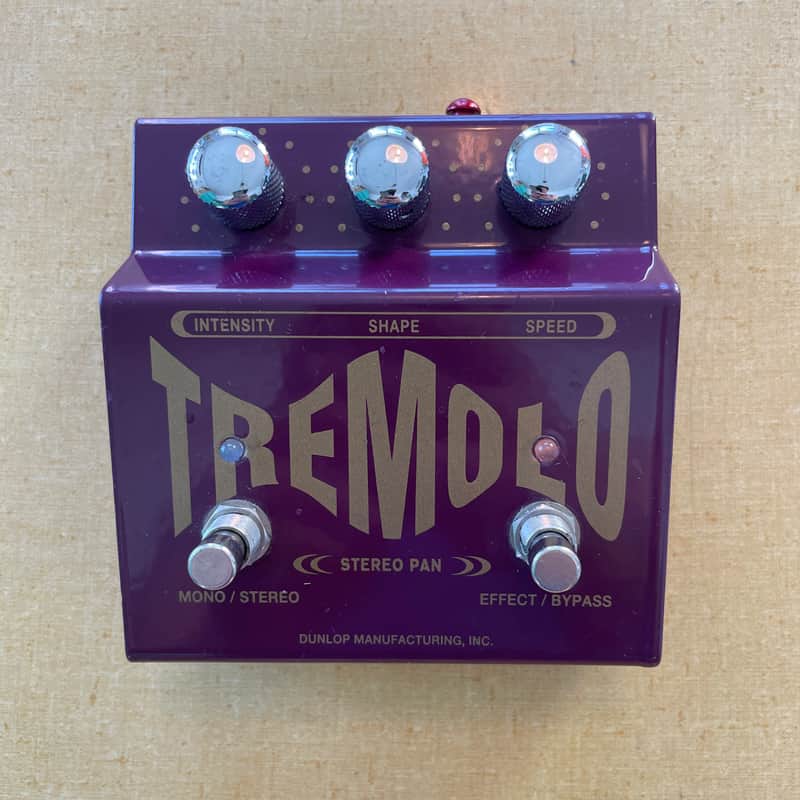Dunlop TS-1 Stereo Tremolo 1990 - 2005 - Purple image 1