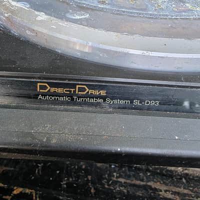 Technics SL-D93 Turntable Dust Cover Lid Hinges Pair image 5