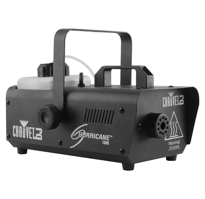 Chauvet Hurricane 1000 Compact Fog Machine w/ Remote image 1