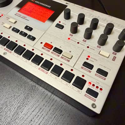 Elektron Machinedrum SPS-1UW+ MKII 2010s - Silver image 5