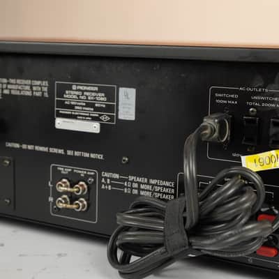 PIONEER SX-1080 Vintage Receiver – Restored – 1-Year Warranty image 24