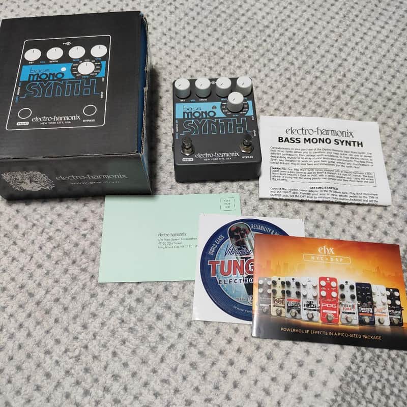 Electro-Harmonix BASS MONO SYNTH