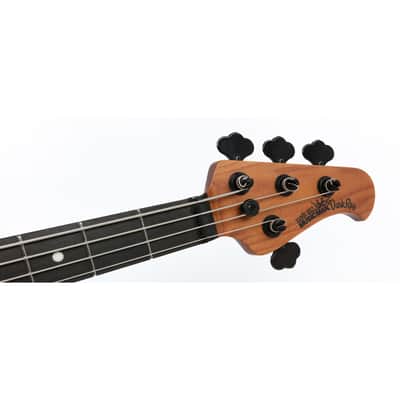 Music Man DarkRay 4 4-String Bass w/ Darkglass Electronics - Starry Night image 14