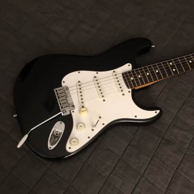 Fender 50th Anniversary American Standard Stratocaster Black image 5