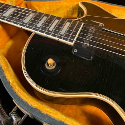 1955 Gibson Les Paul Custom Black Beauty SN# 512267 image 3