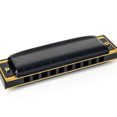 Hohner 562BX MS Series Pro Harp 10-Hole Diatonica Harmonica - Key of D image 1