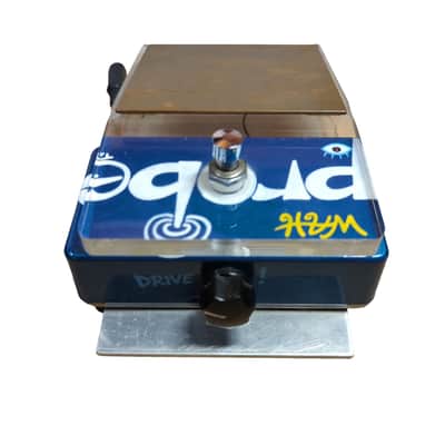 Used ZVEX Hand Painted by Myrold - Wah Probe Pedal w/ Extra Base Plate image 2