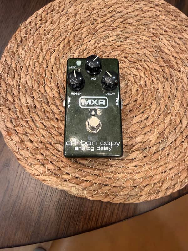 MXR M169 Carbon Copy Analog Delay