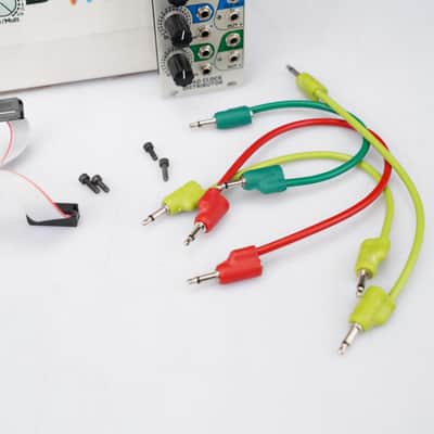 4ms Quad Clock Distributor Eurorack Module w/ Box & Tiptop Stackcables #58556 image 9