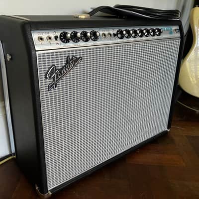 ♚MINT !♚RARE♚ FENDER '68 Custom TWIN REVERB Reissue 85W♚2x12 ALL TUBE Amp♚RRP £2095♚ ALL SOLD OUT ! image 22