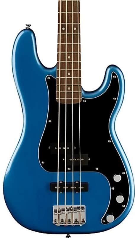 Squier Affinity Series Precision Bass - Lake Placid Blue image 1