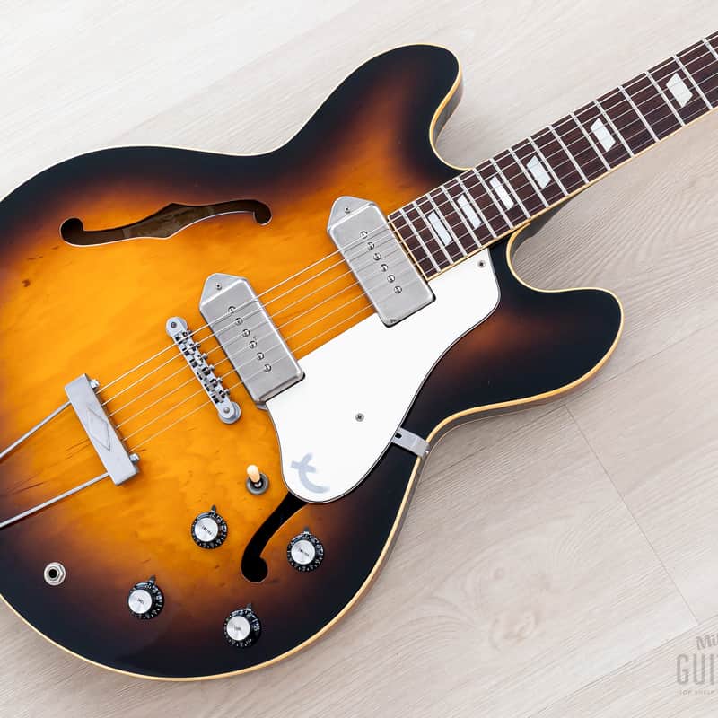1984 Epiphone Casino Sunburst