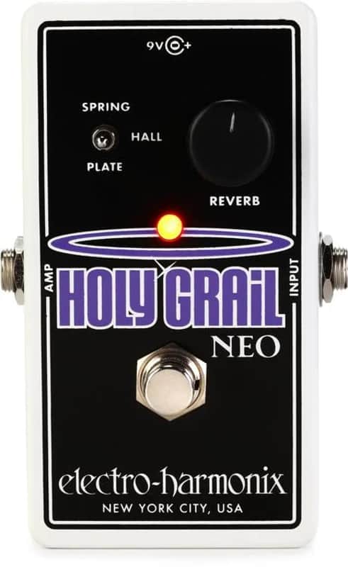 ギター electro-harmonix Holy Grail Electro-Harmonix Holy Grail Nano Reverb Pedal : Amazon.ca: Musical