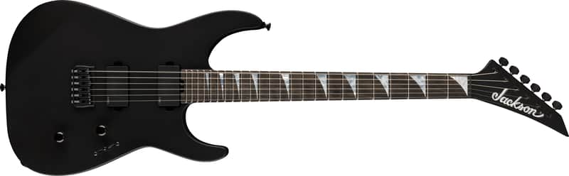 Jackson American Series Soloist SL2 HT Ebony FB Satin Black with Case
