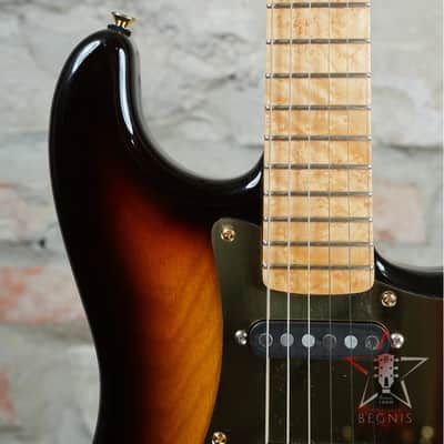ROMANO BURINI Stratocaster Mark Knopfler Signature - Clone Schecter "Dream Machine" image 7