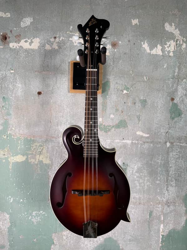 The Loar LM-310F-BRB Honey Creek F-style Mandolin - Satin Brownburst #0497 image 1