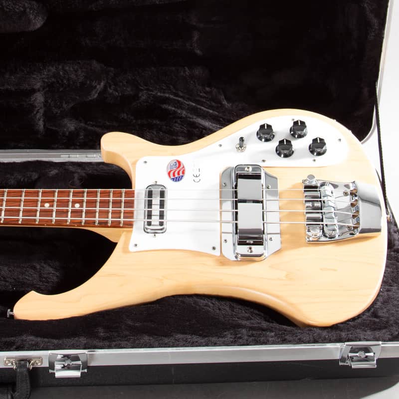 2017 Rickenbacker 2017 Rickenbacker 4001S Mapleglo