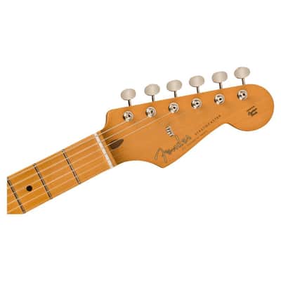 Fender Vintera II 50s Stratocaster,  Black Electric Guitar image 5
