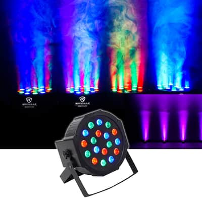 Rockville RockPAR50 Church Stage Performance Design Wash Light Lighting Fixture image 1