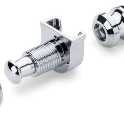 SCHALLER S- LOCK CHROME 1 PAIR