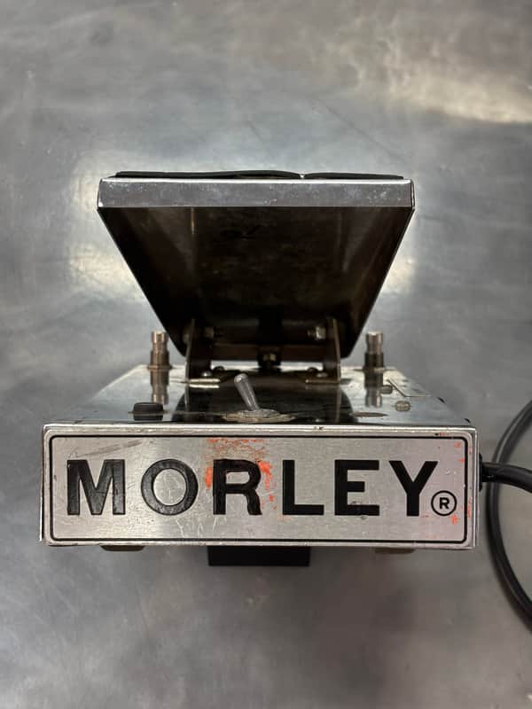 Morley Power Wah Fuzz PWF 1970s - Silver image 1