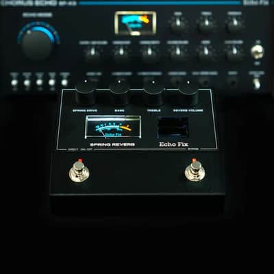 Echo Fix EF-P2 Spring Reverb 2024 - Present - Black. NEW (Authorized Dealer) image 6